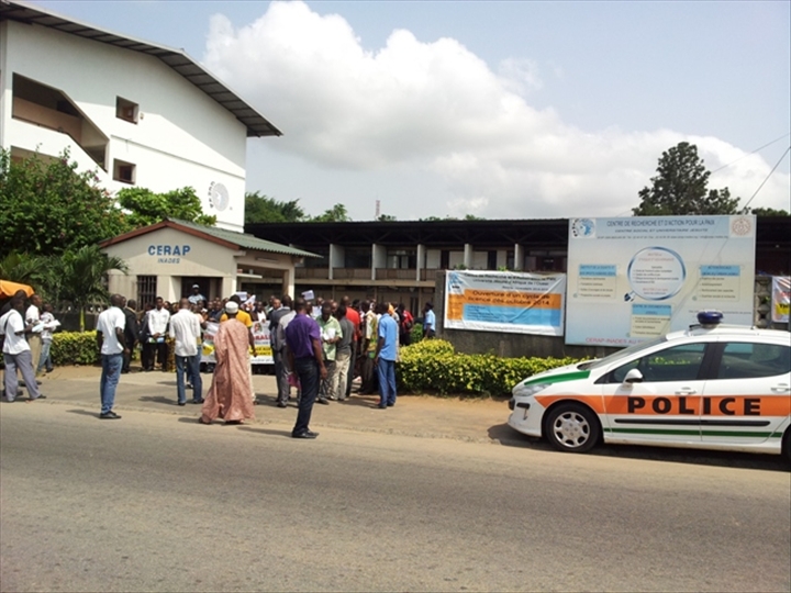 Communiqué de la CSCI relatif à l’interdiction du séminaire de remobilisation et de CGO